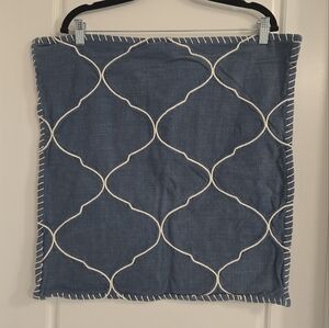Pottery barn pillow cover 22x22